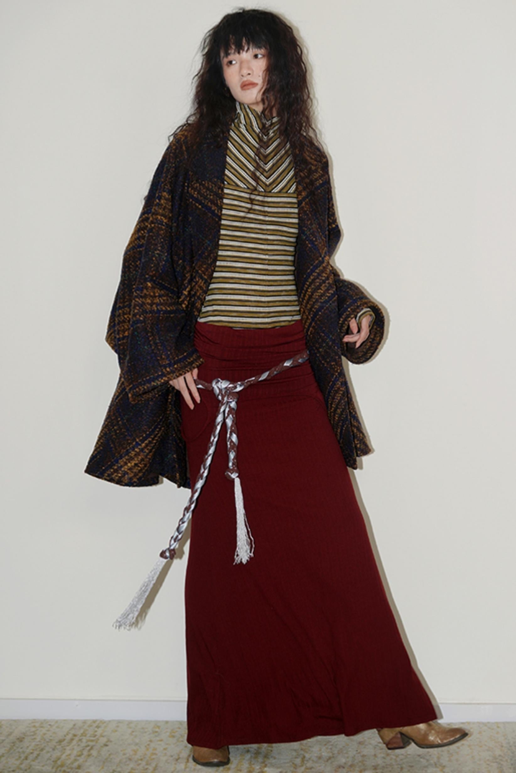 Vintage Multi-Way Striped Dress