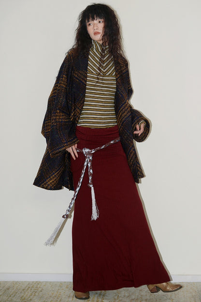 Vintage Multi-Way Striped Dress