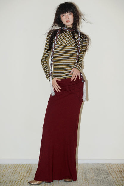 Vintage Multi-Way Striped Dress