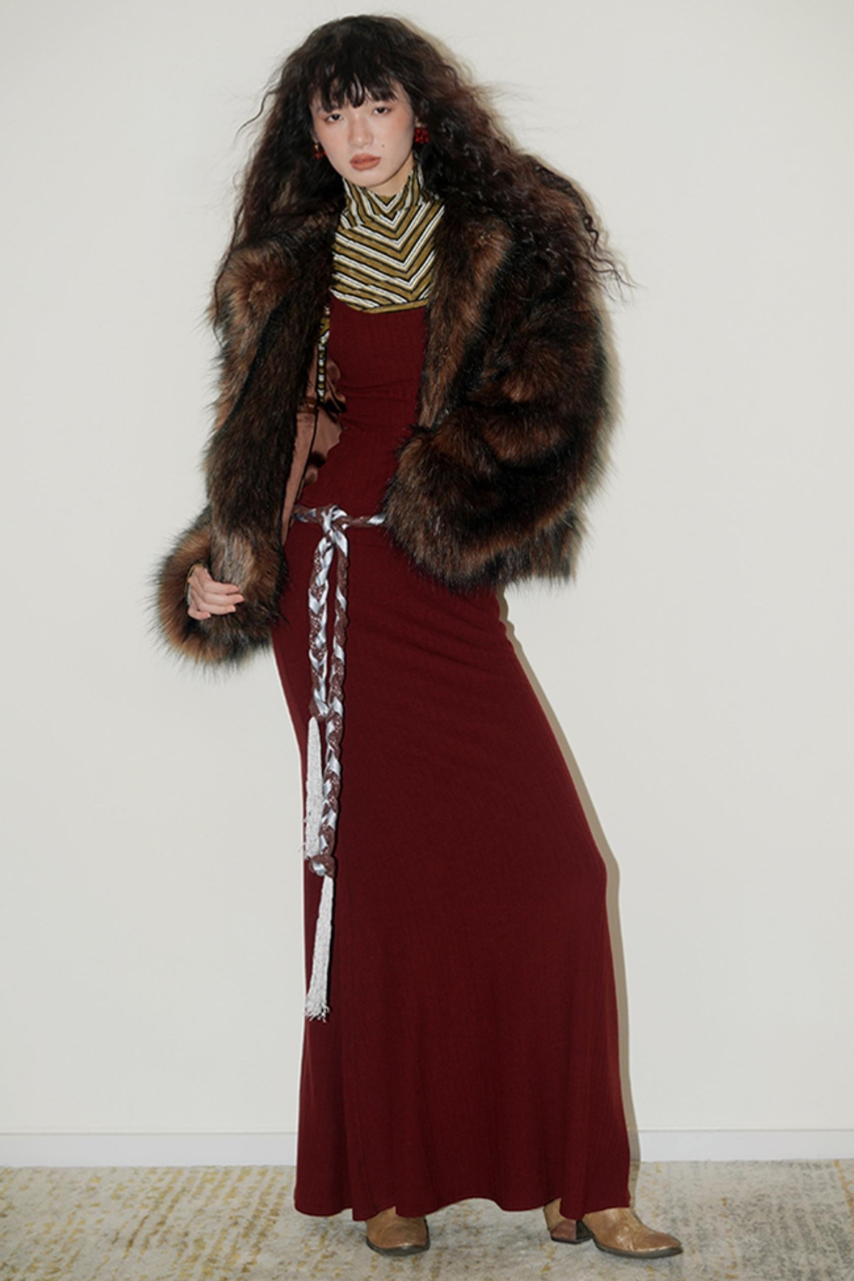 Vintage Multi-Way Striped Dress