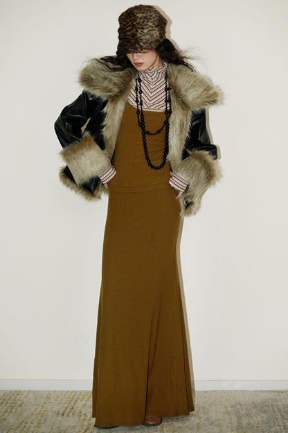 Vintage Multi-Way Striped Dress