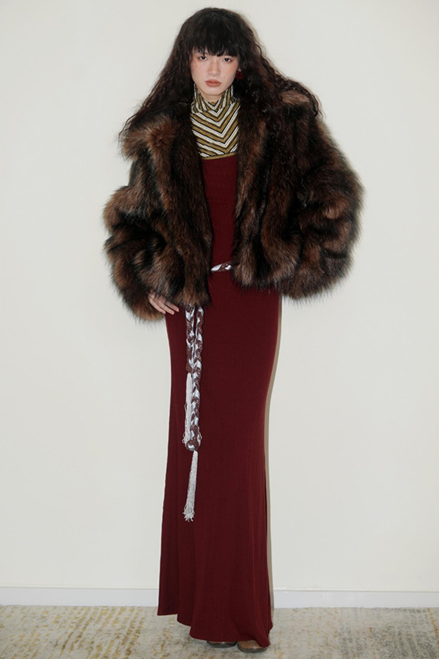 Vintage Multi-Way Striped Dress