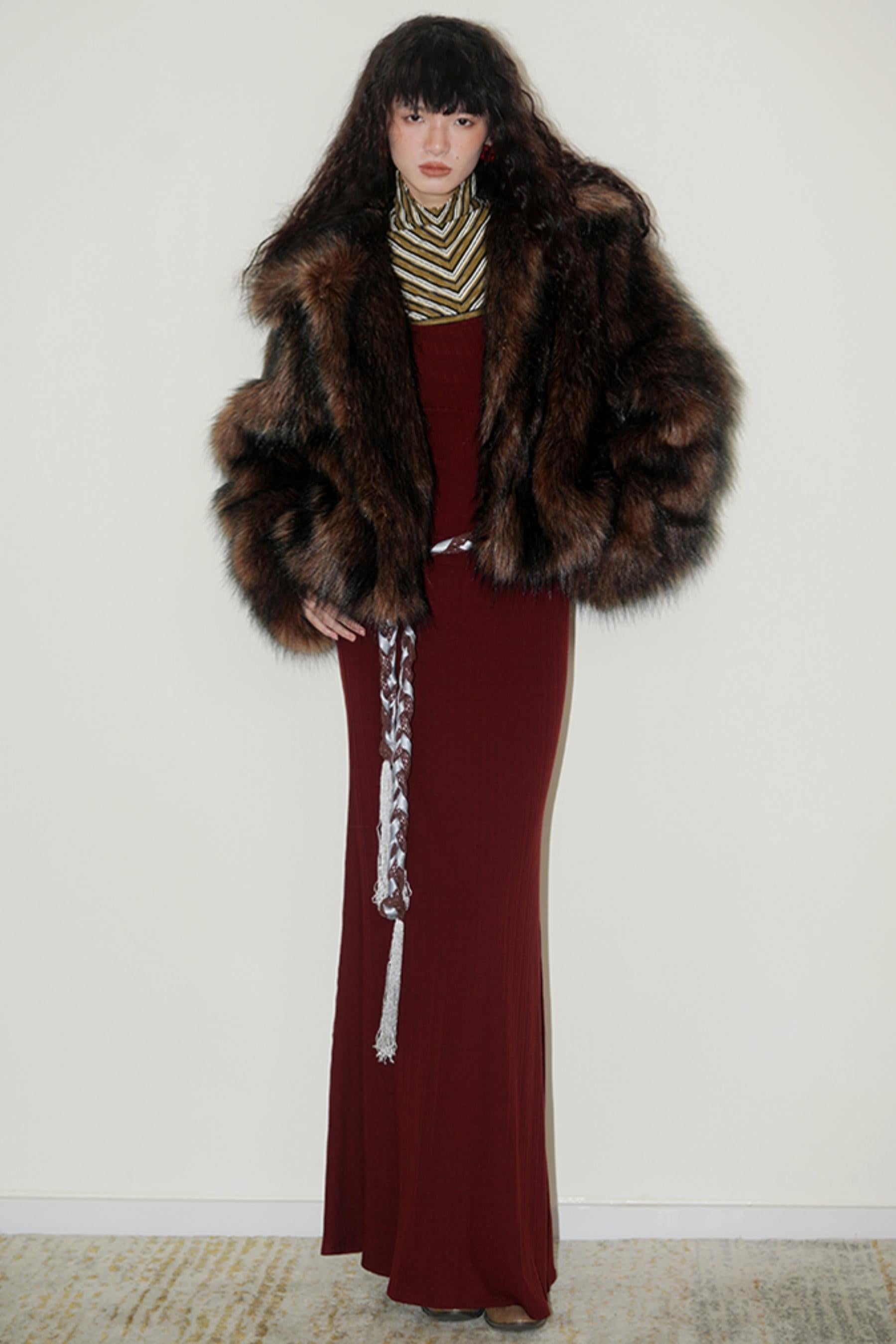 Vintage Multi-Way Striped Dress