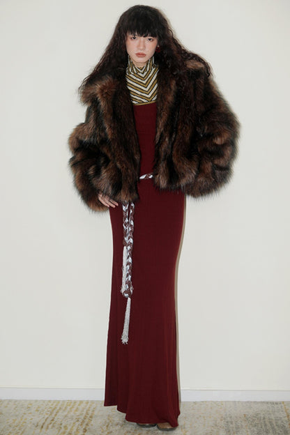 Vintage Multi-Way Striped Dress