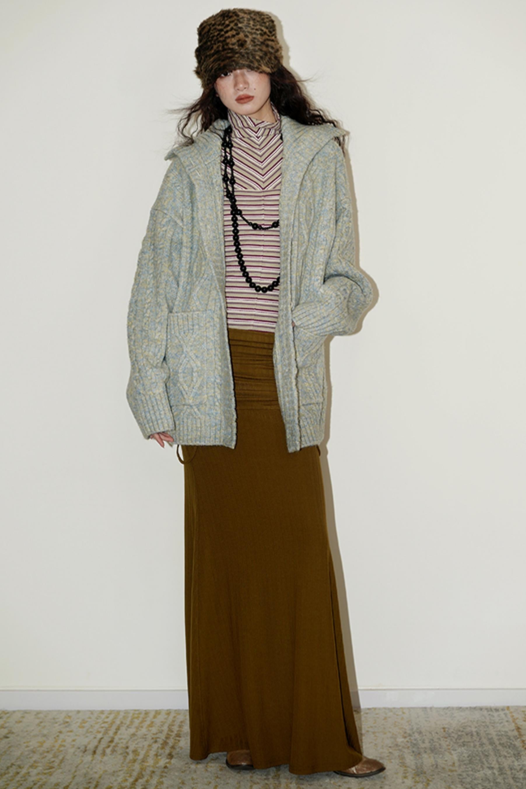 Vintage Multi-Way Striped Dress