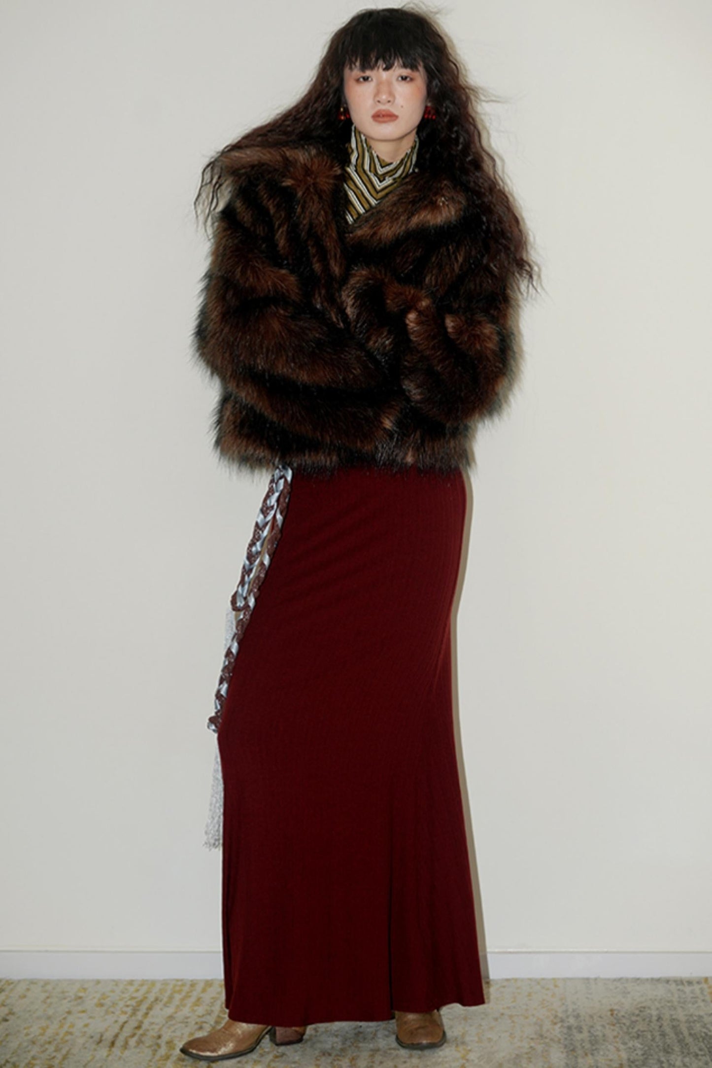 Vintage Multi-Way Striped Dress