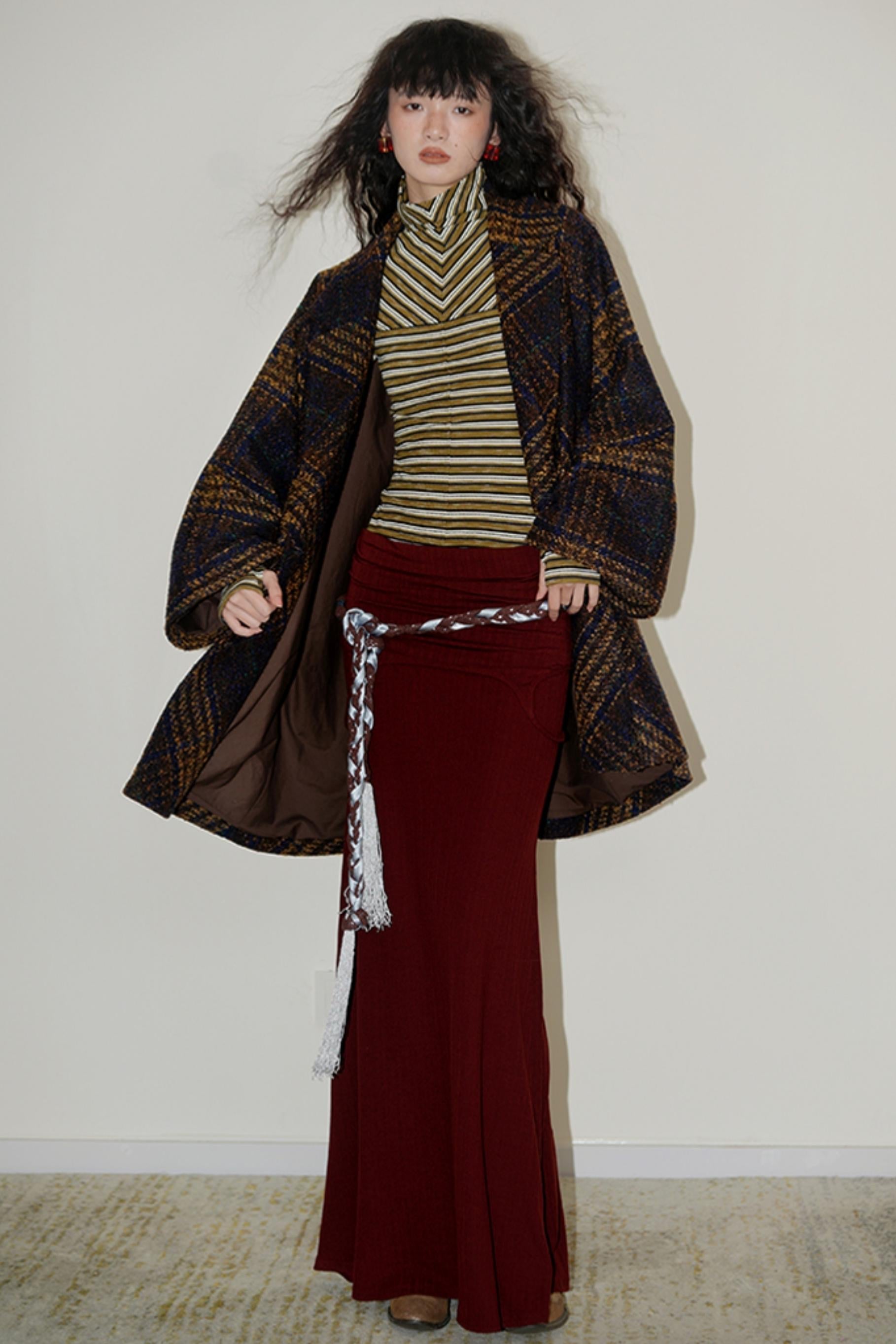 Vintage Multi-Way Striped Dress