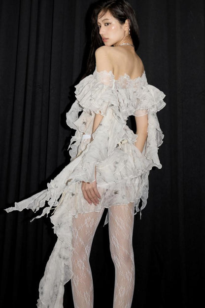 Whimsical Ruffle Skirt