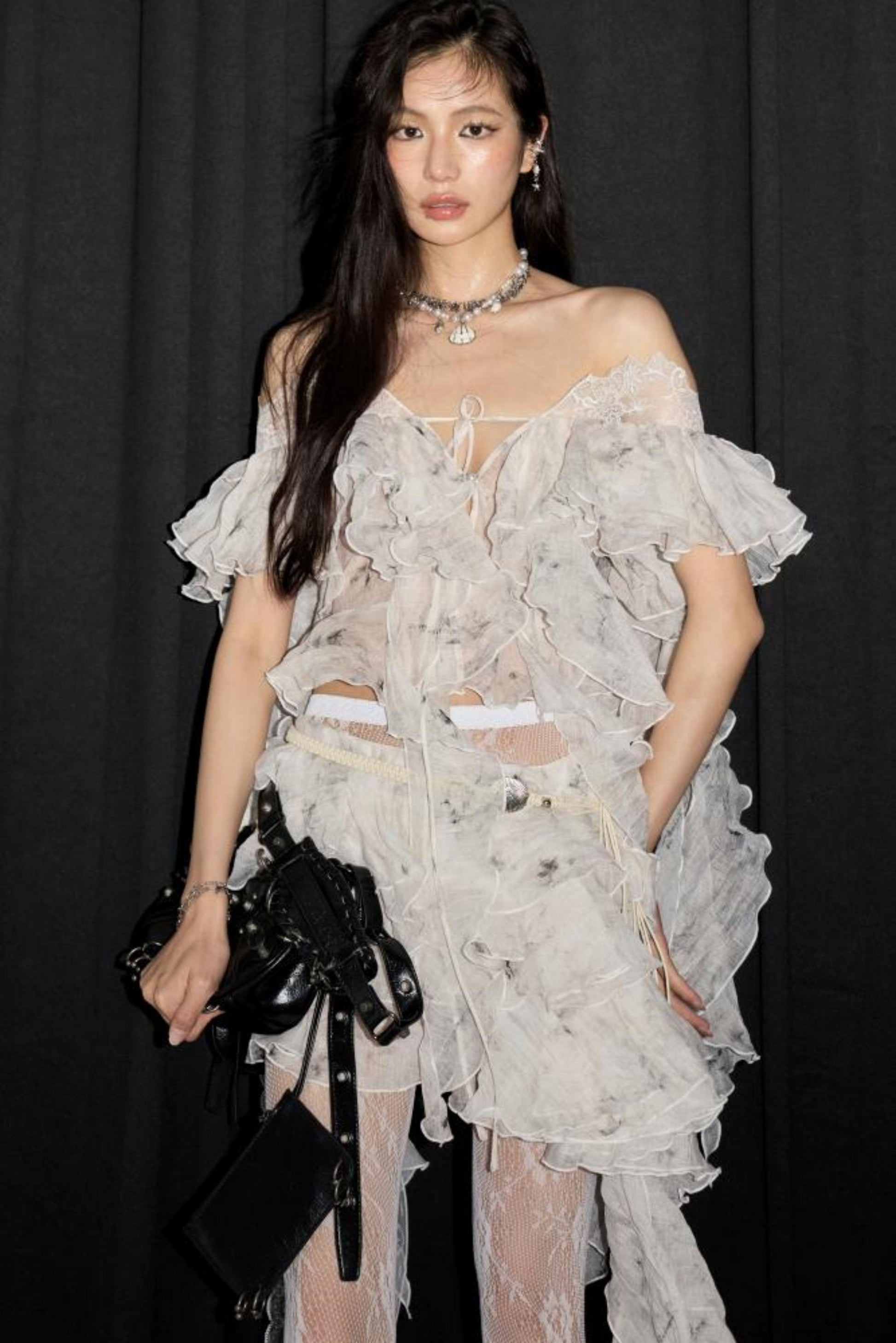 Whimsical Ruffle Skirt