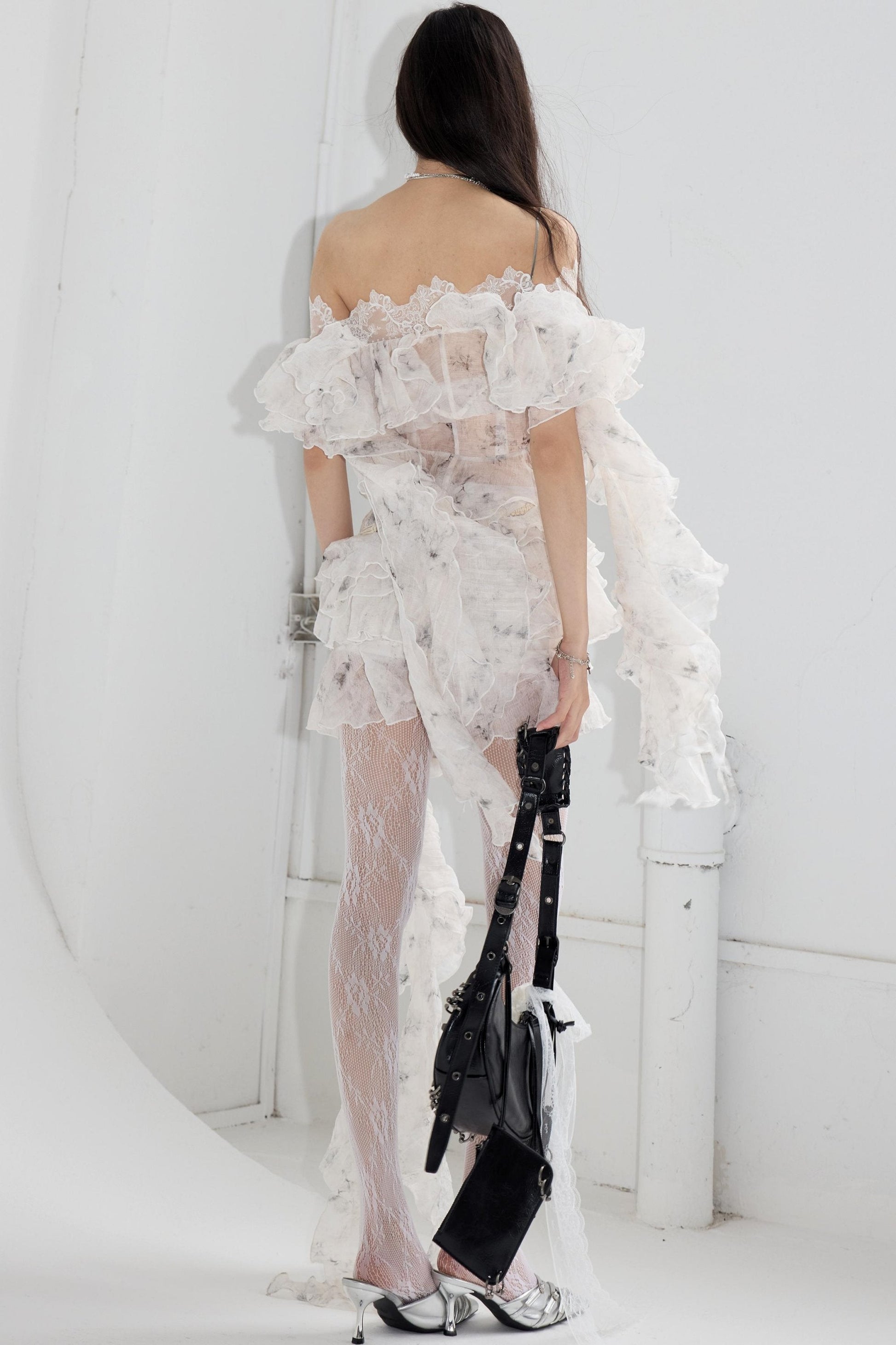 Whimsical Ruffle Skirt