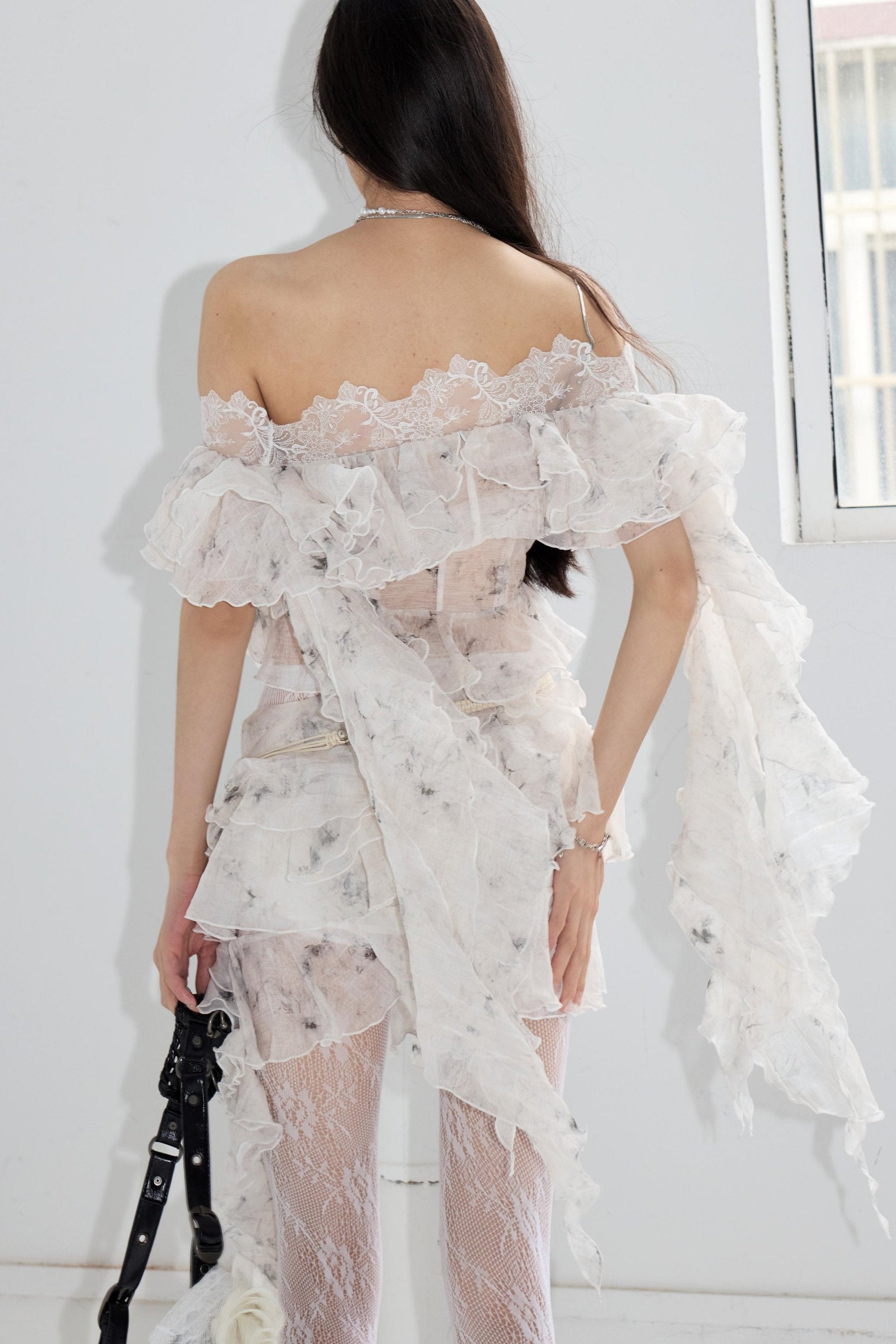 Whimsical Ruffle Skirt