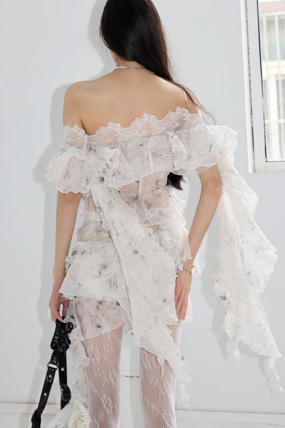 Whimsical Ruffle Skirt