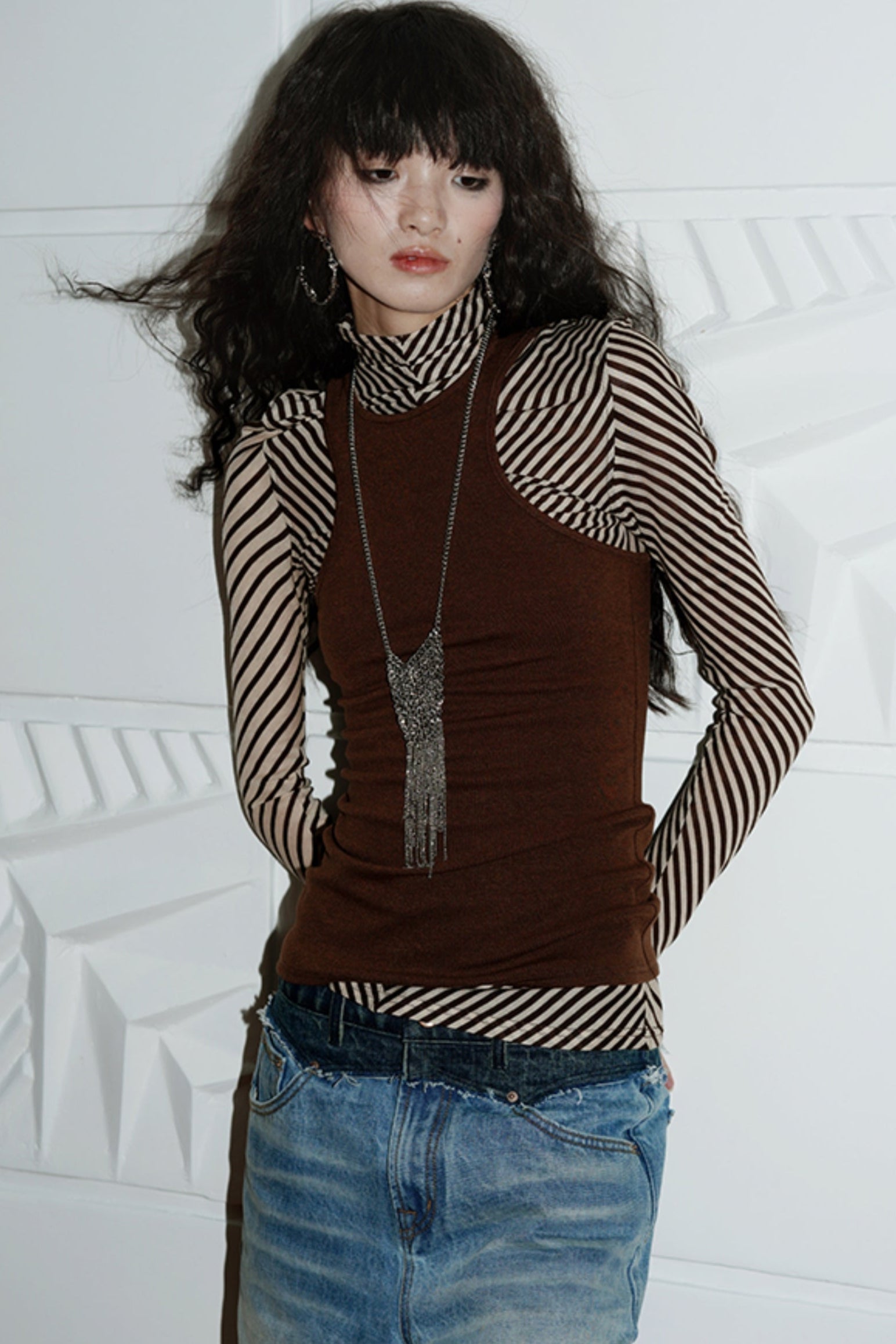 Striped Base Layer Set