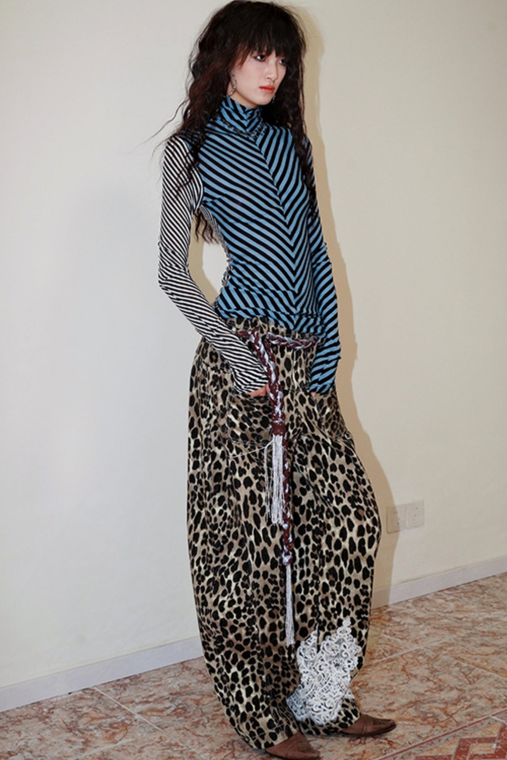 Striped Base Layer Set