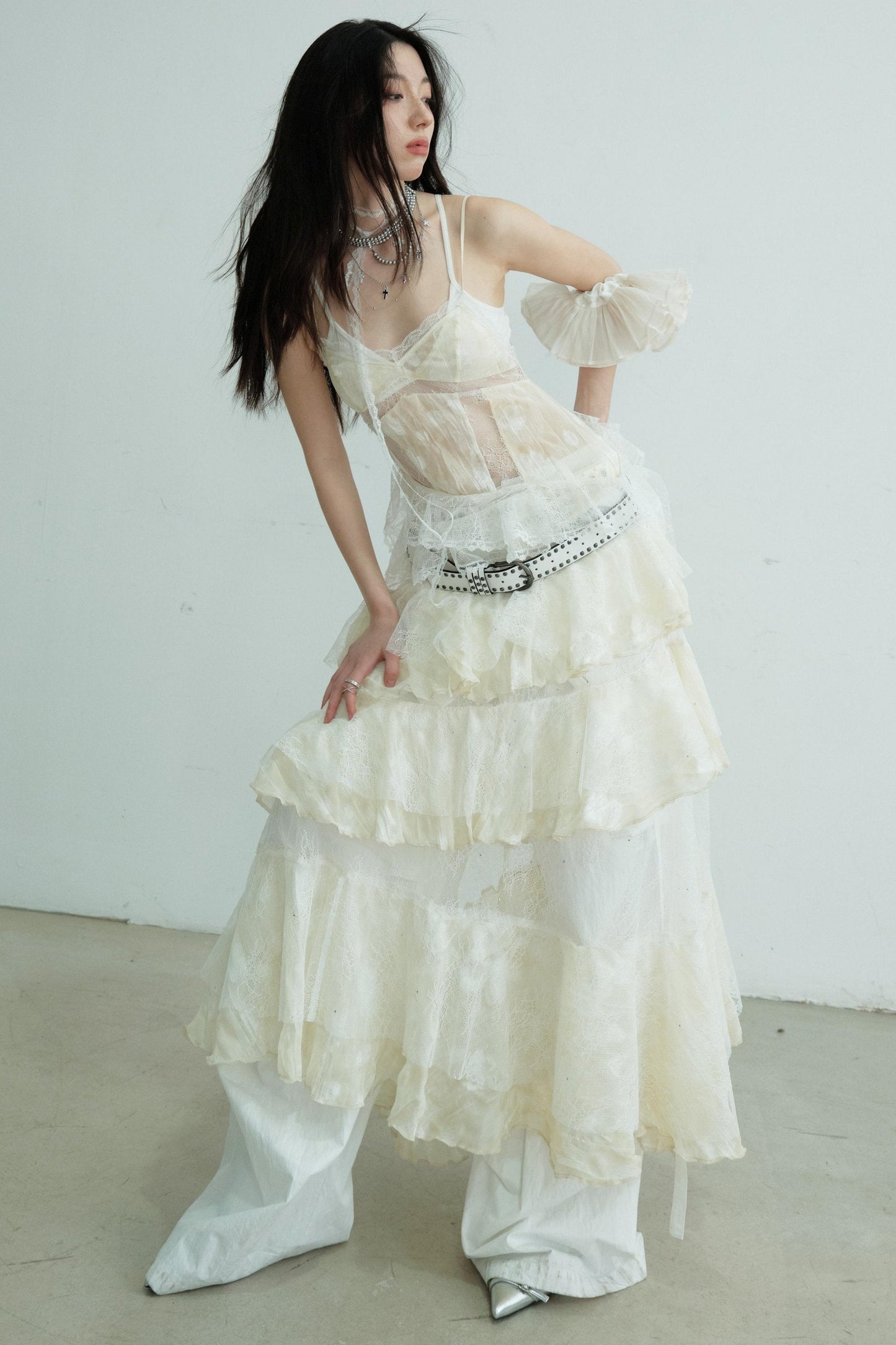 Vintage Fairy Halter Dress