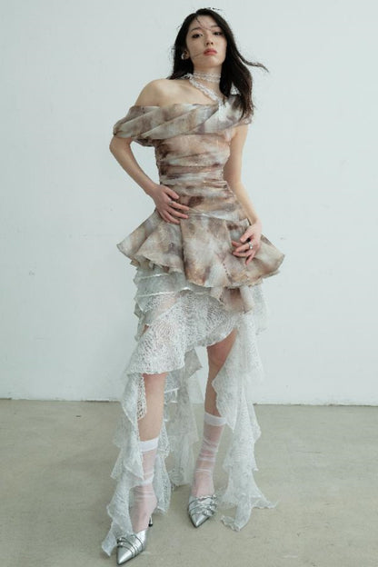 Enchanted Tulle Bustier