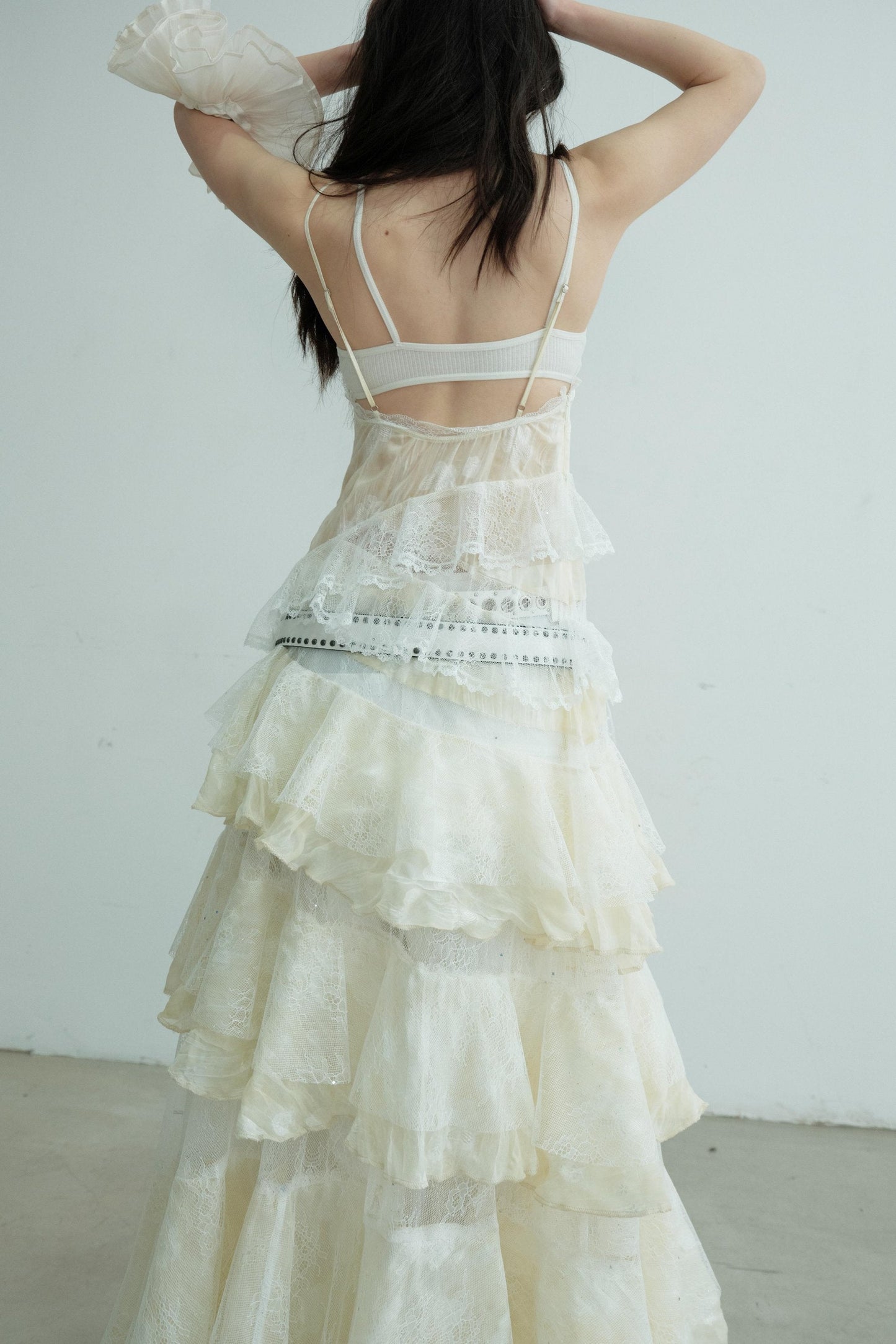 Vintage Fairy Halter Dress