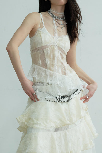 Vintage Fairy Halter Dress