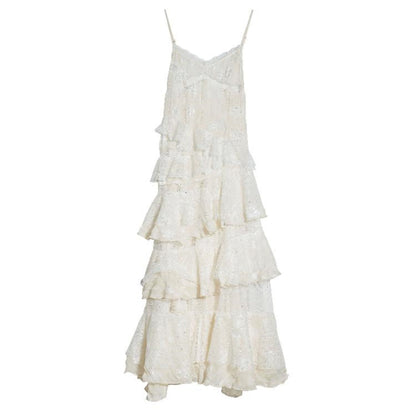 Vintage Fairy Halter Dress