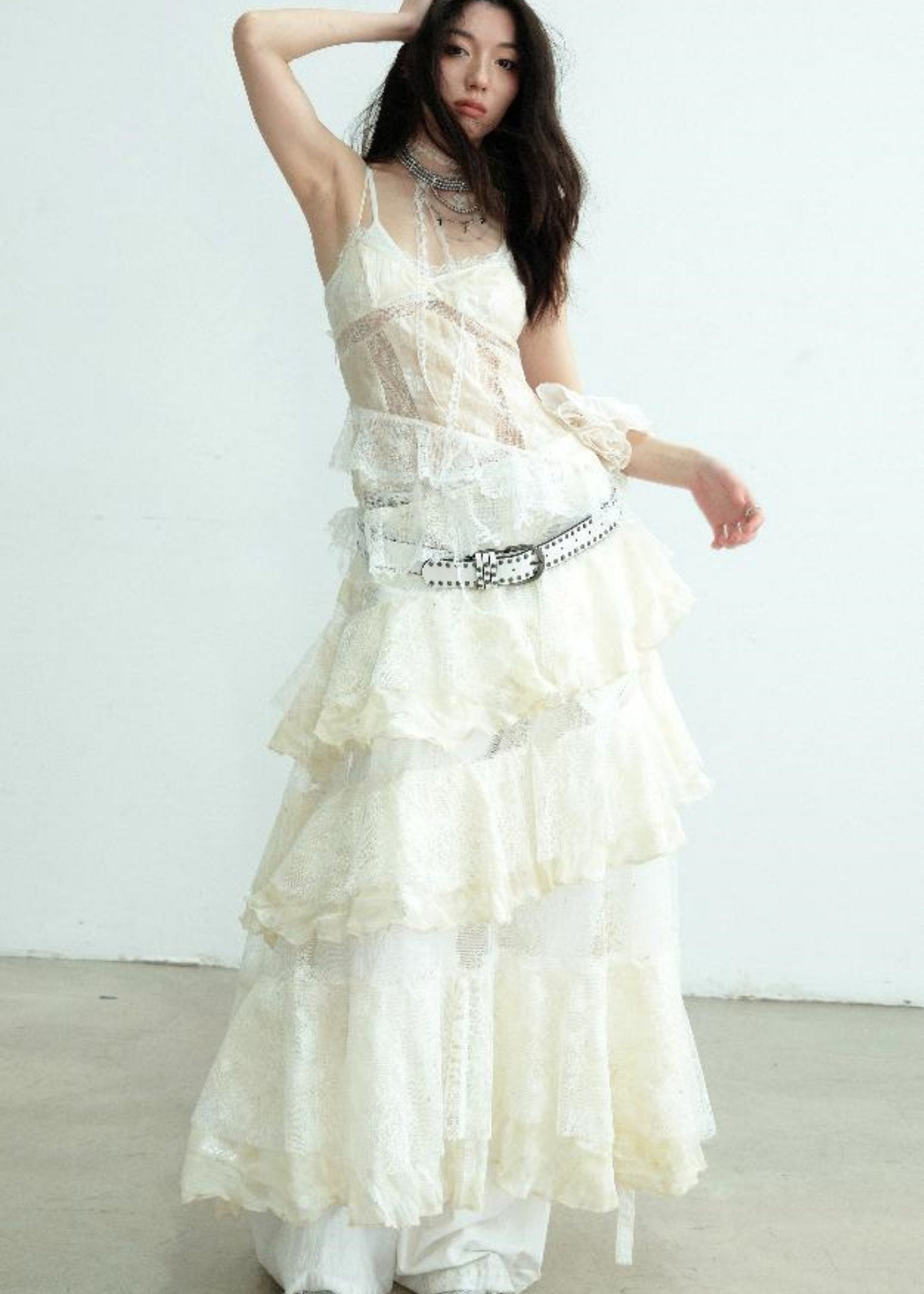 Vintage Fairy Halter Dress