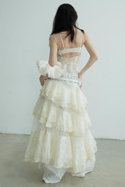 Vintage Fairy Halter Dress