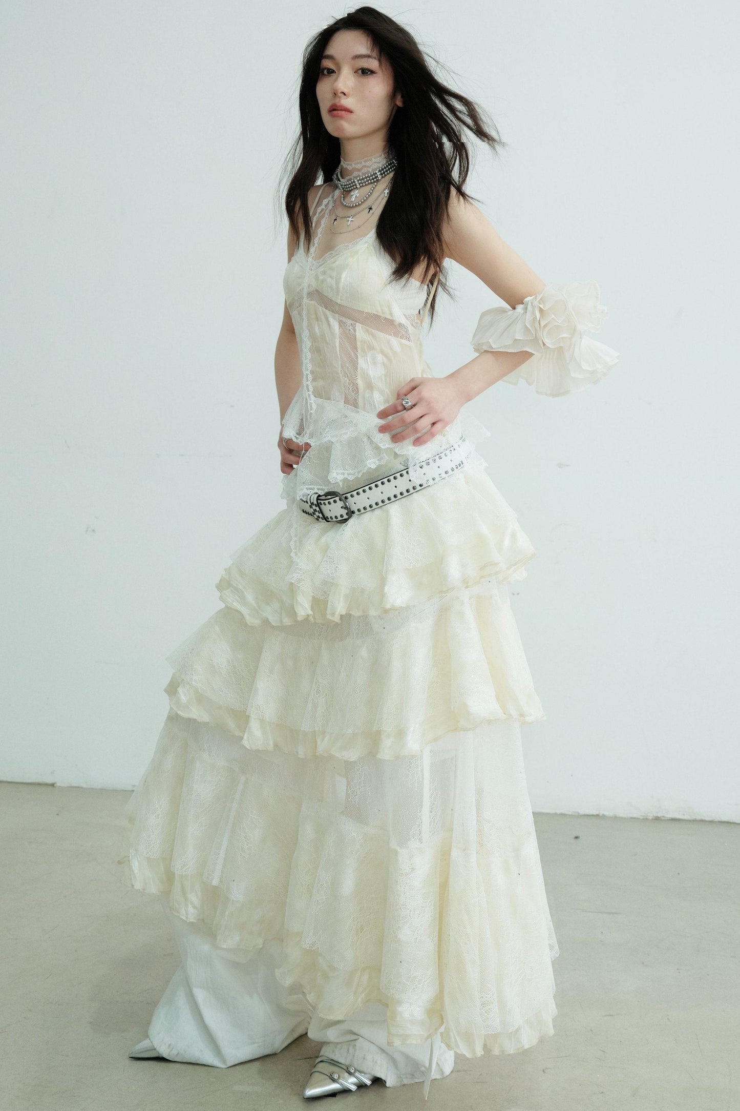 Vintage Fairy Halter Dress