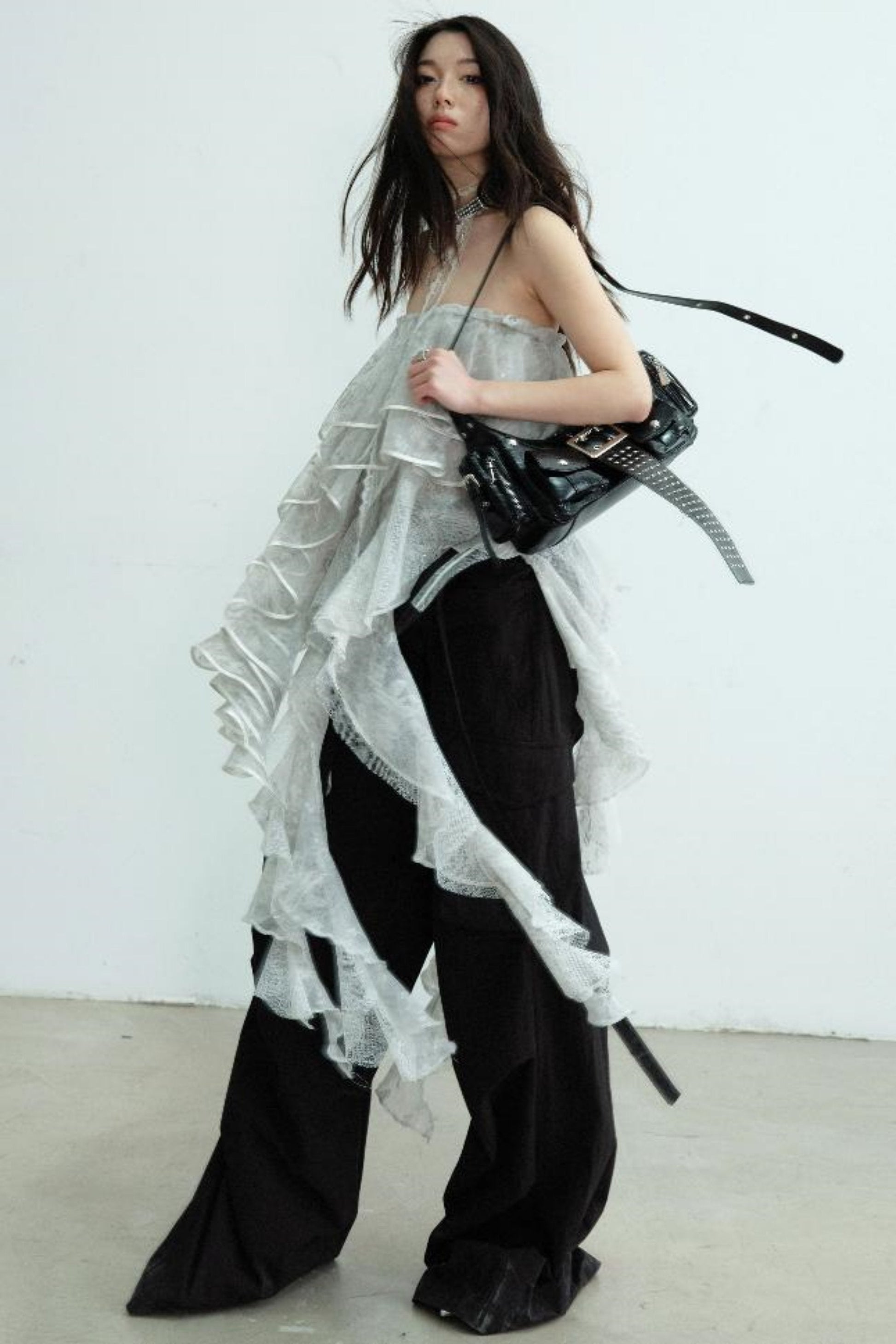 Enchanted Tulle Bustier