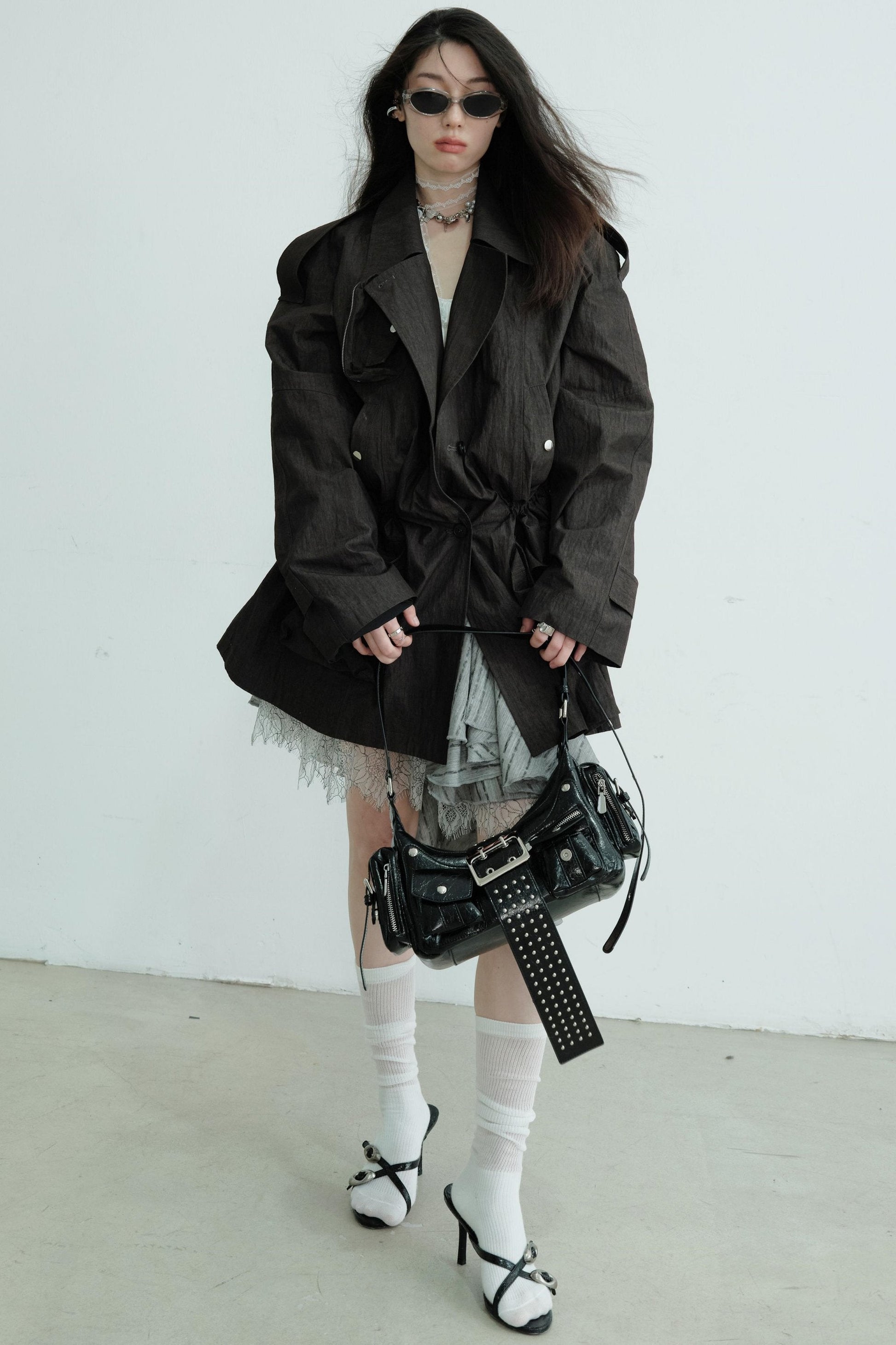 Cool Pocket Windbreaker Jacket