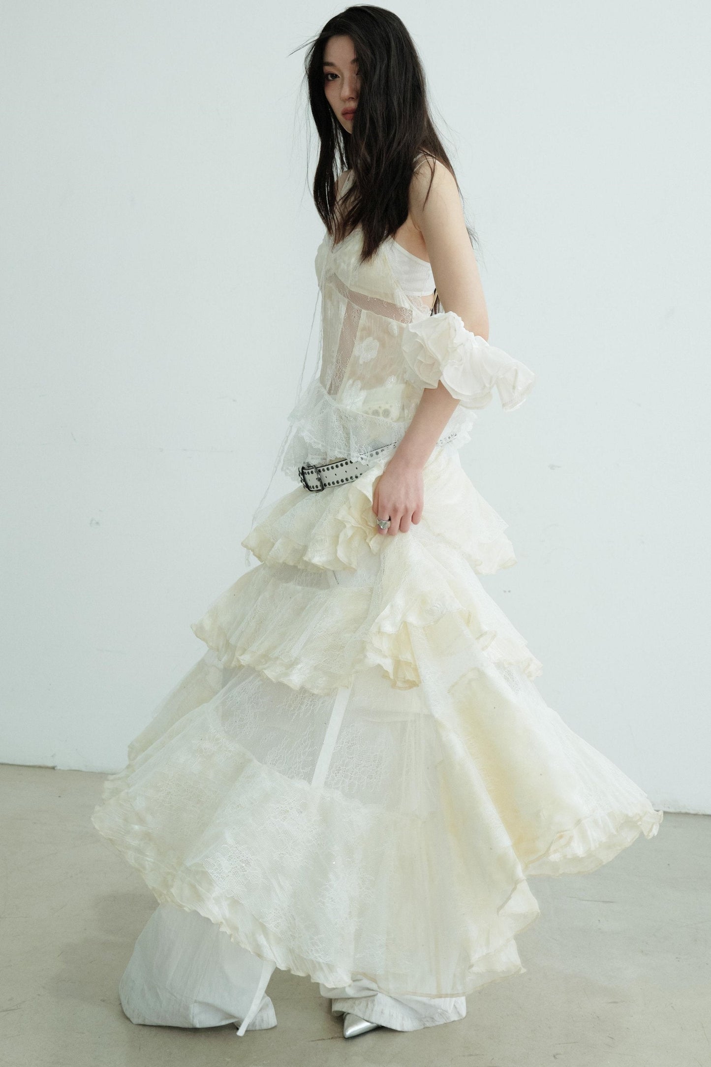 Vintage Fairy Halter Dress