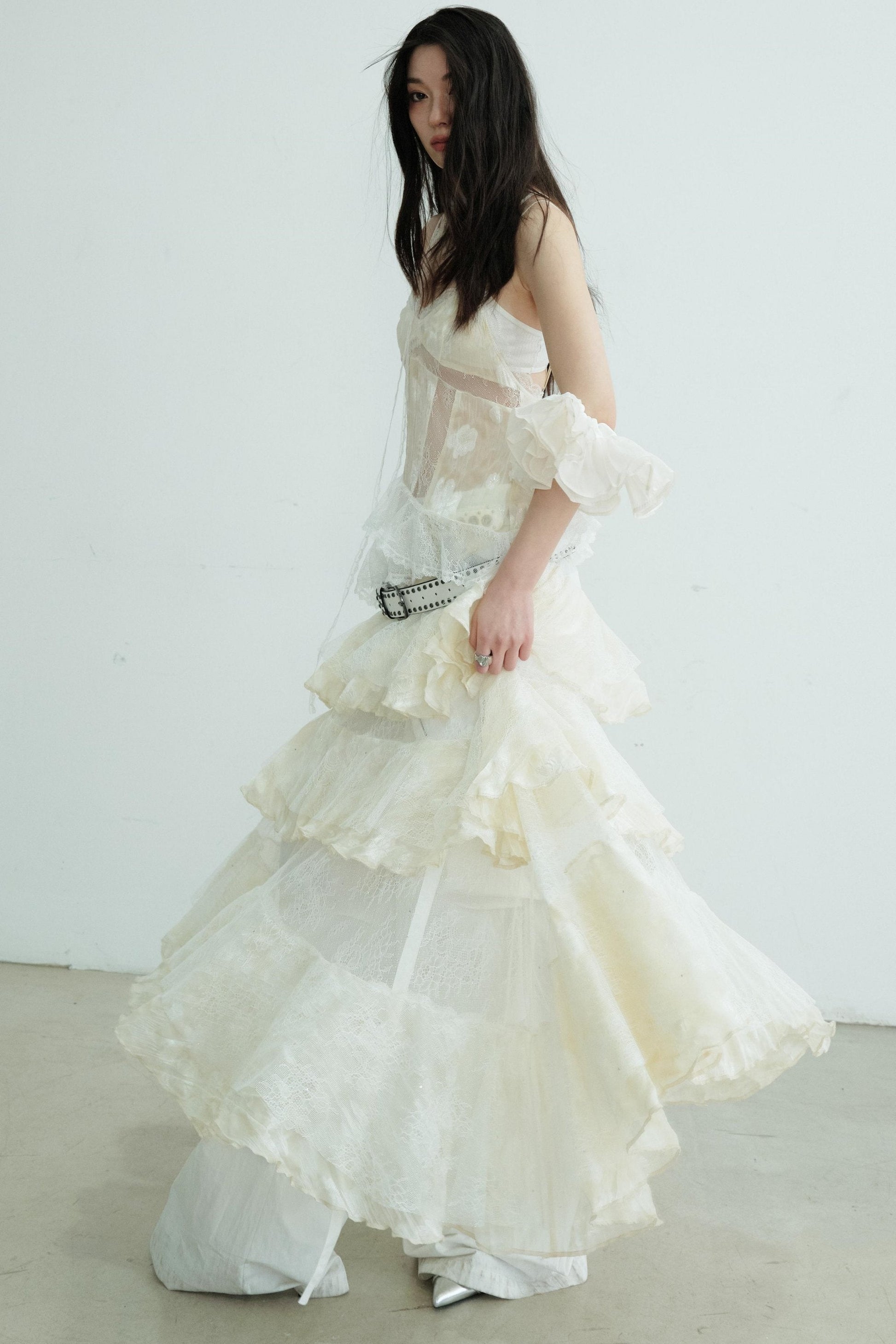 Vintage Fairy Halter Dress