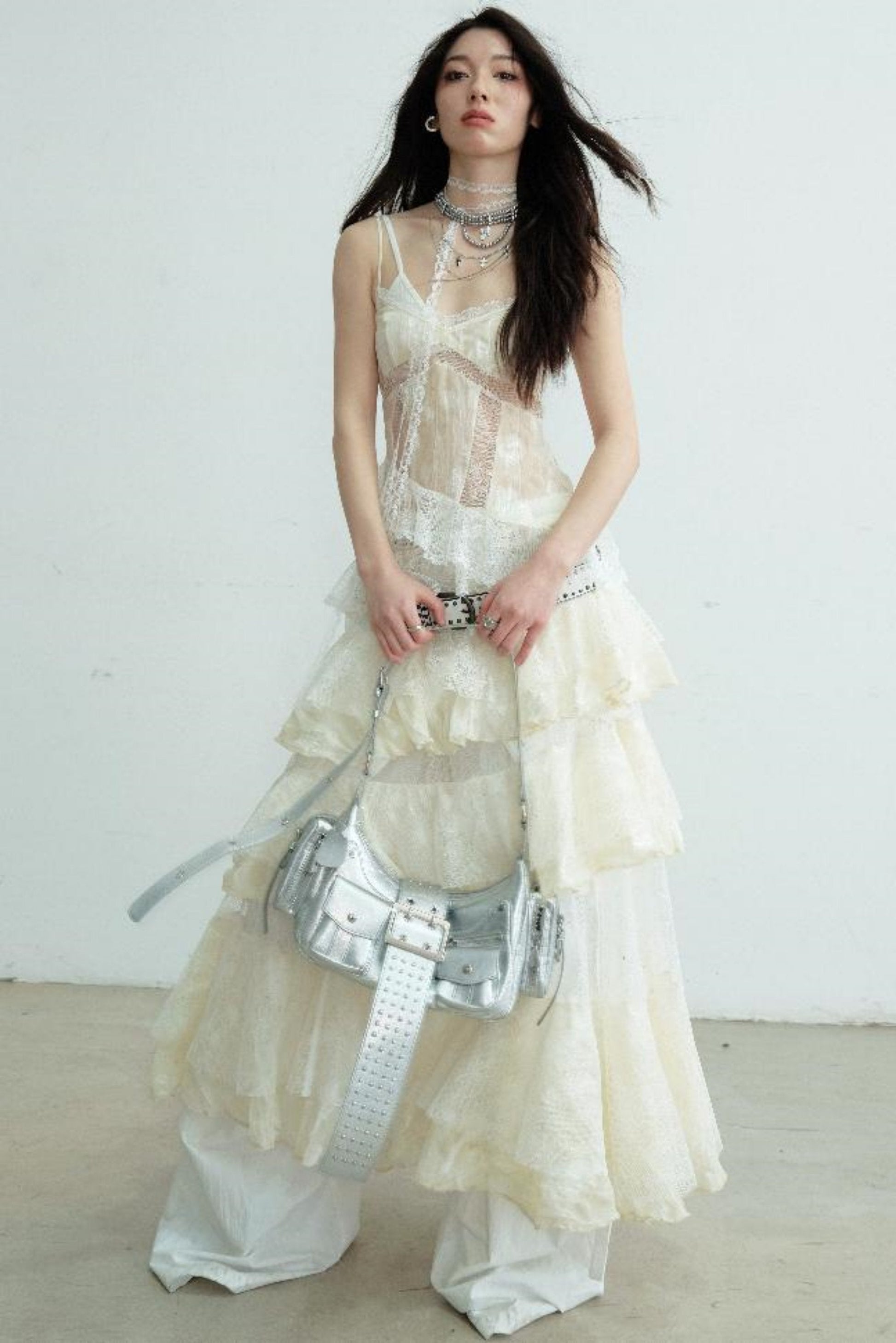 Vintage Fairy Halter Dress