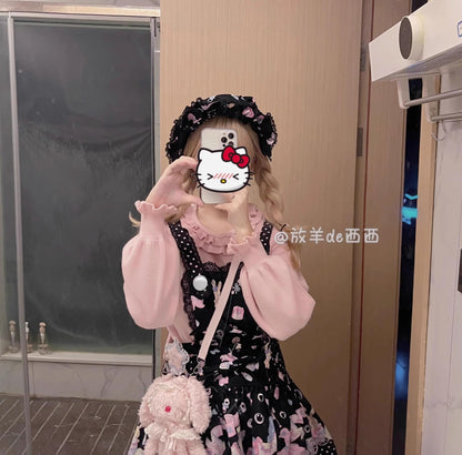 Sissy the shepherd - Sweet Lolita Sweater Autumn and Winter Lolita Innerwear