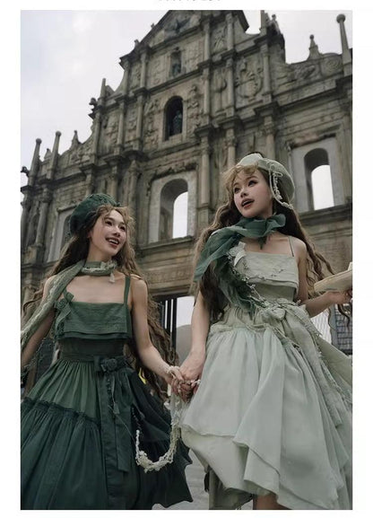 Nuit De Cellophane - A Thousand Moonfalls - Elegant Lolita JSK Dress Thin Cardigan