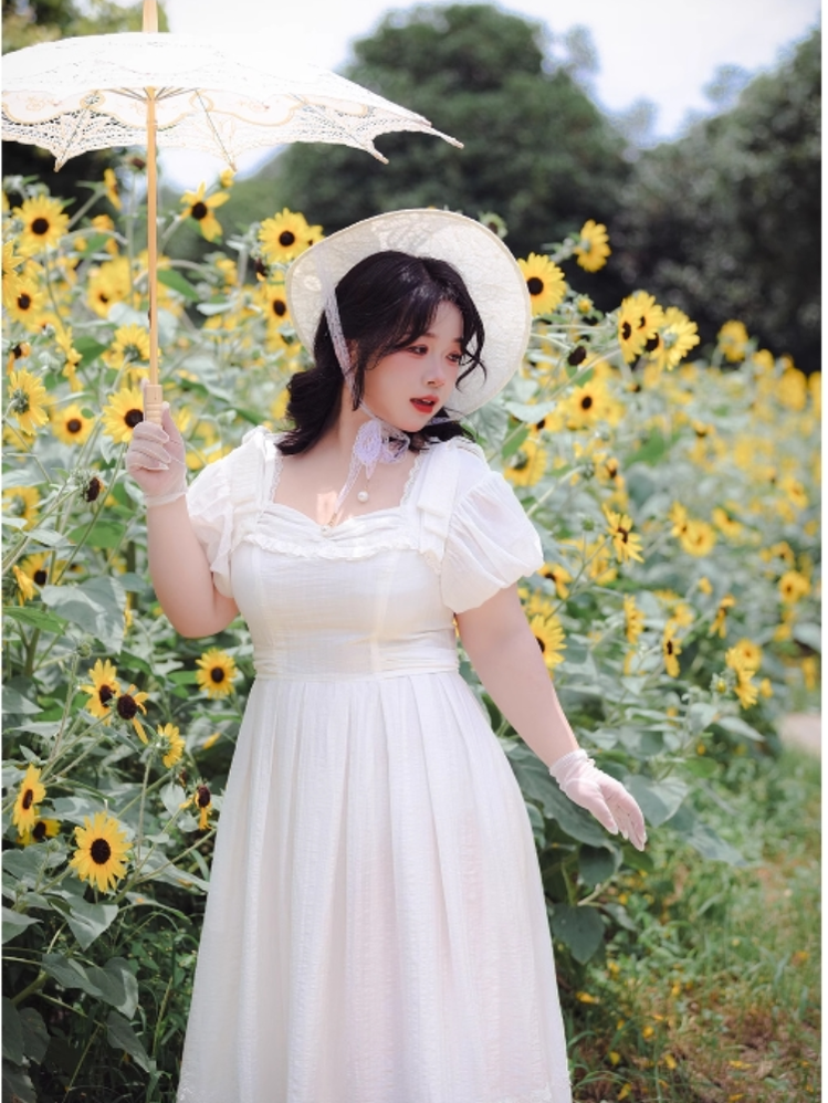 Forest Wardrobe - Forest Gallery - Country Lolita OP Dress Elegant Tencel Dress