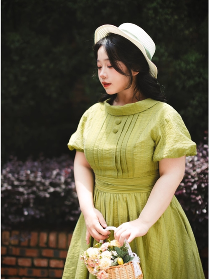 Forest Wardrobe - Forest Gallery - Classic Lolita OP Dress Country Style Tencel Dress