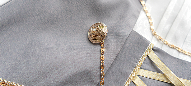 Forest Fluorescent Carps - Choir - Ouji Lolita Suits Multicolor