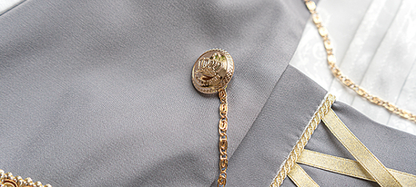 Forest Fluorescent Carps - Choir - Ouji Lolita Suits Multicolor