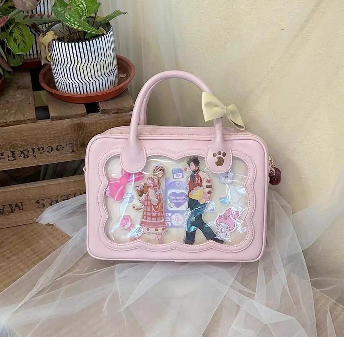 Morning Glory - Kawaii Lolita Bag Cherry Biscuit Shoulder Crossbody Handbag