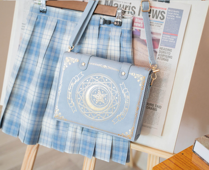 Morning Glory - The Star-Moon Grimoire - Sweet Lolita Crossbody Clamshell bag