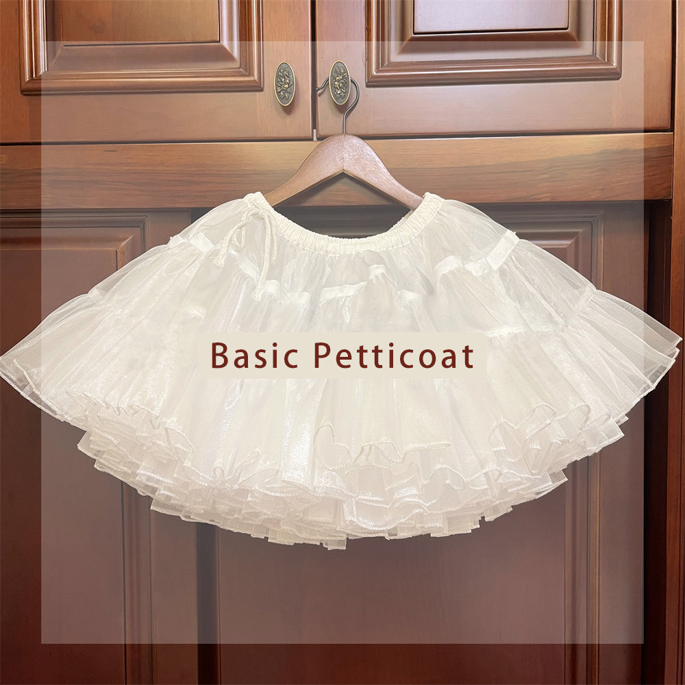 Sky Rabbit - Harvest Spring - 35cm/45cm Basic Lolita Petticoat