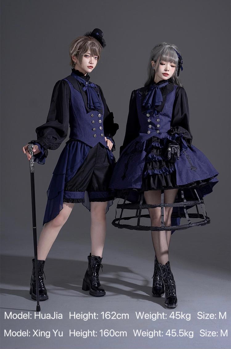 CastleToo - Evil Twins - Ouji Lolita Vest Set