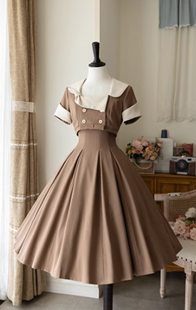 Forest Wardrobe - Waipowa Summer - Elegant and Vintage Lolita Dress