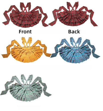 CATCOCOON - Humanoid Gift Box - Christmas Plaid Lolita Blouse & SK