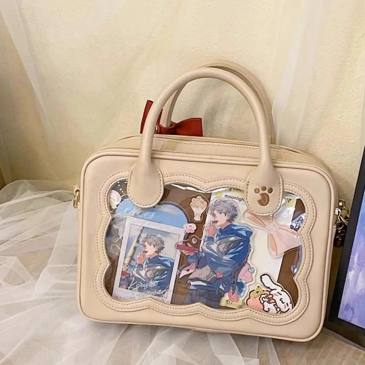 Morning Glory - Kawaii Lolita Bag Cherry Biscuit Shoulder Crossbody Handbag