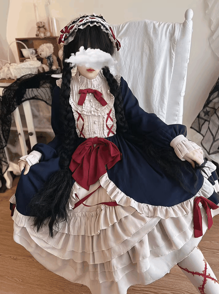 Niu Niu - Halloween Plus Size Lolita OP Dress