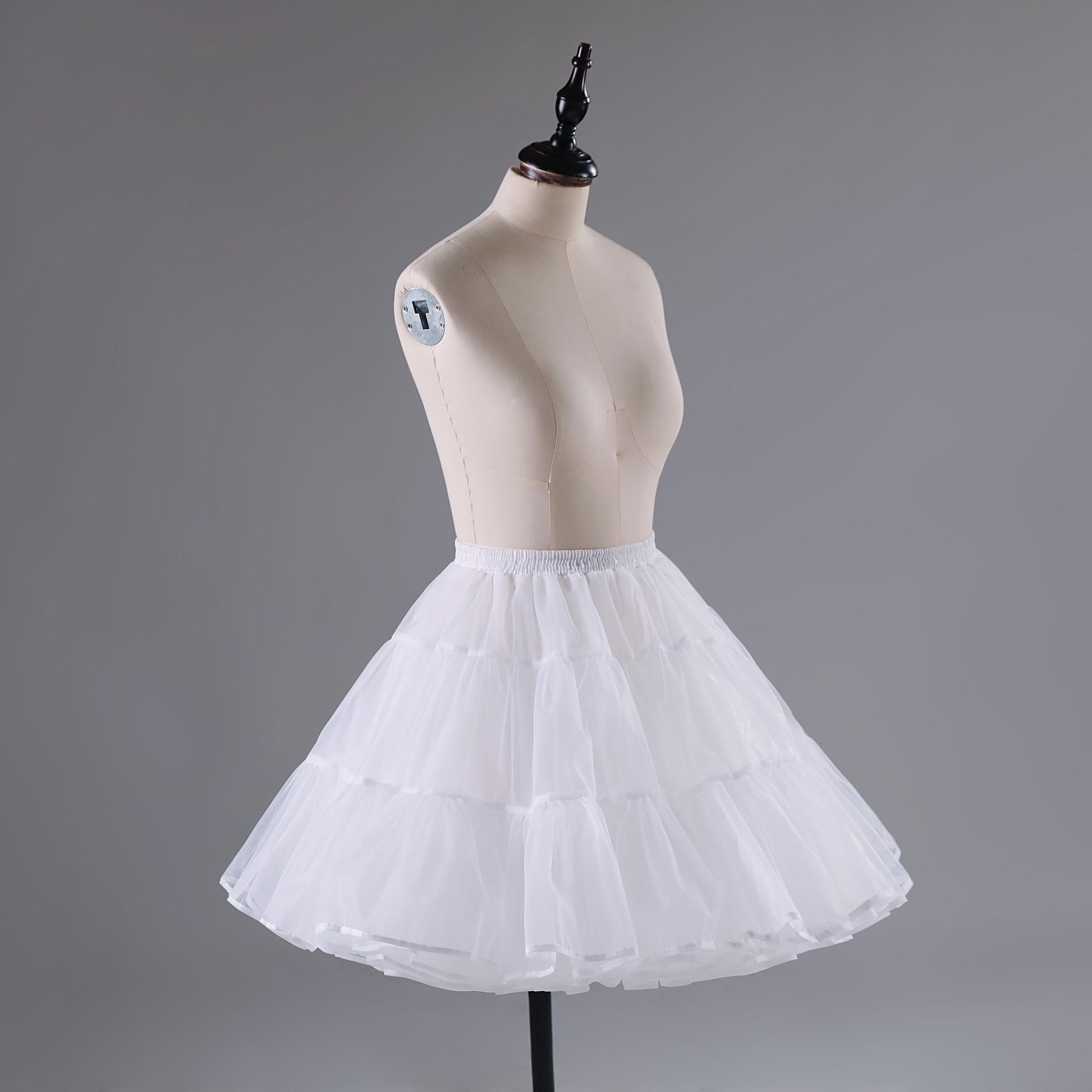 Noloria by 42Lolita -Upgraded 17.7 (45 cm) Organza Lolita Puffy Petticoat"