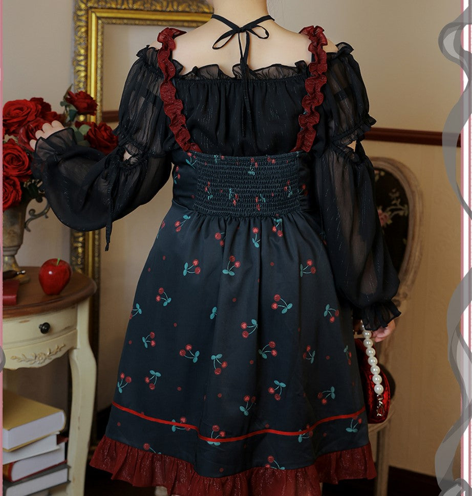 Yingtang - Plus Size Lolita Kawaii JSK Dress