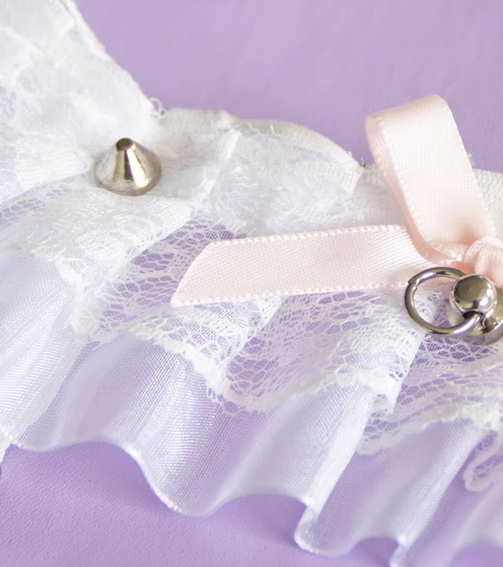 Day Dream - Sweet Lolita Lace Gater Stockings Clips Multicolors