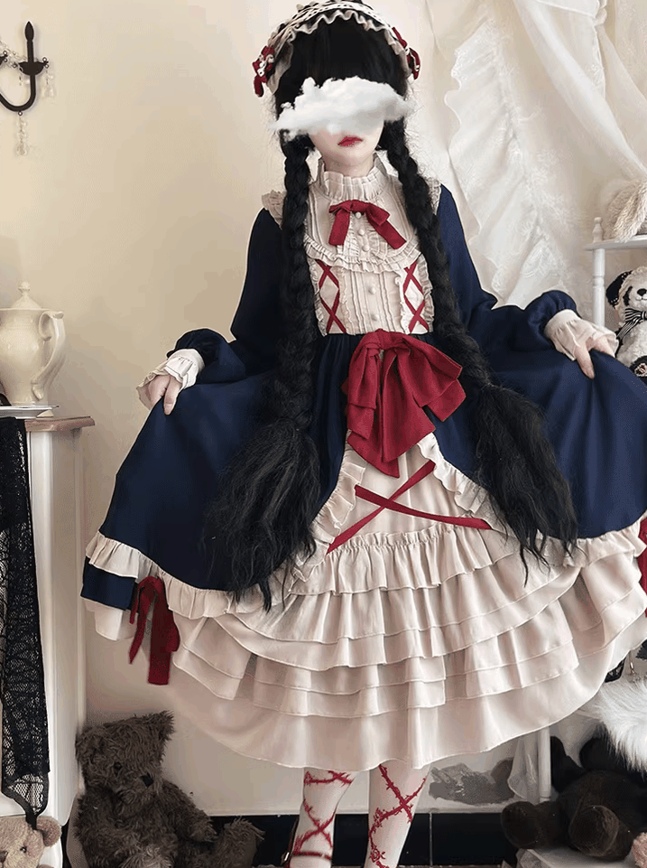 Niu Niu - Halloween Plus Size Lolita OP Dress