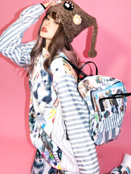 Large capacity backpack【s0000005092】